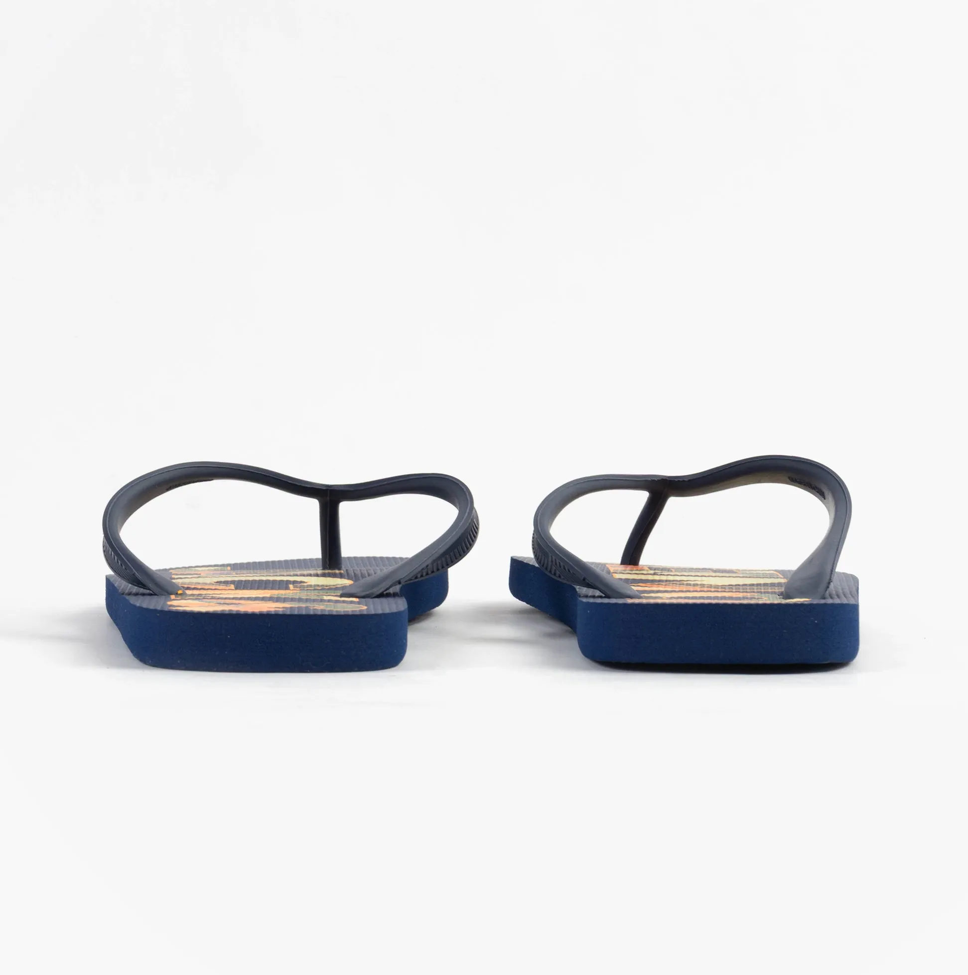 Jack & Jones LOGO PALM PRINT Mens Flip-Flops Medieval Blue sold by Shuperb product image thumbnail 4