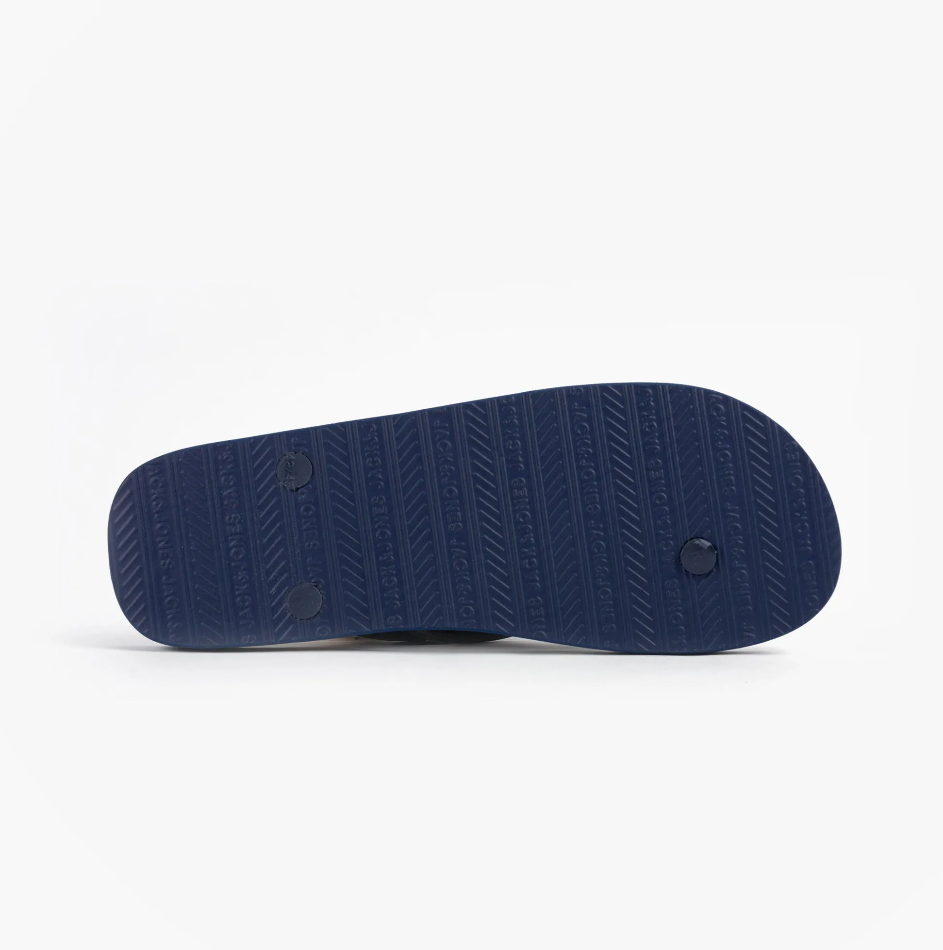 Jack & Jones LOGO PALM PRINT Mens Flip-Flops Medieval Blue sold by Shuperb product image thumbnail 2