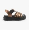 Heavenly Feet SAMORA Womens Sandals Bark sold by Shuperb