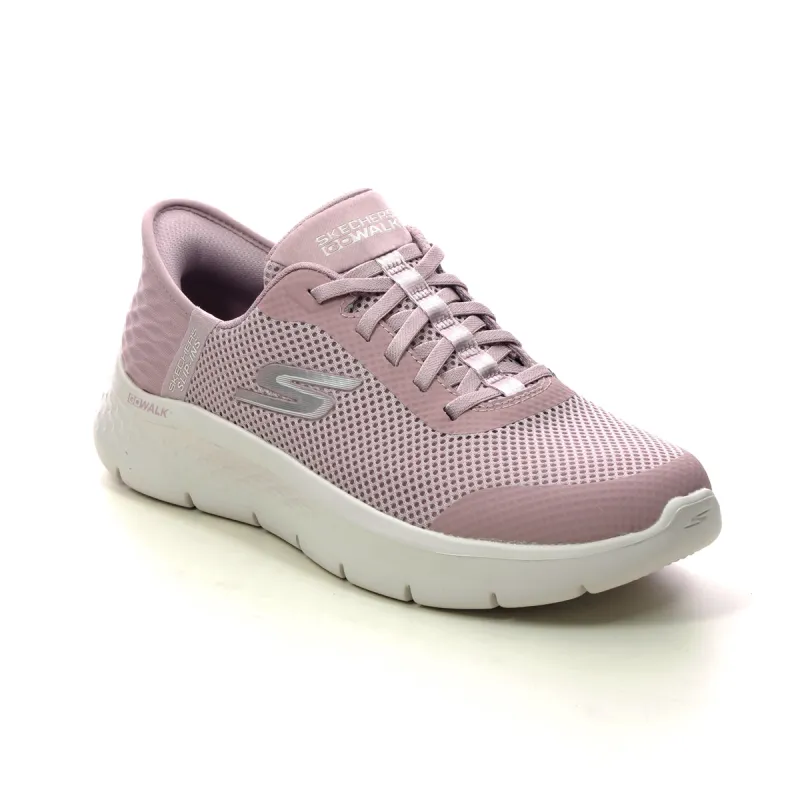 Skechers 124836/MVE GO WALK FLEX - GRAND ENTRY Womens Trainers Mauve/Pink sold by Shuperb