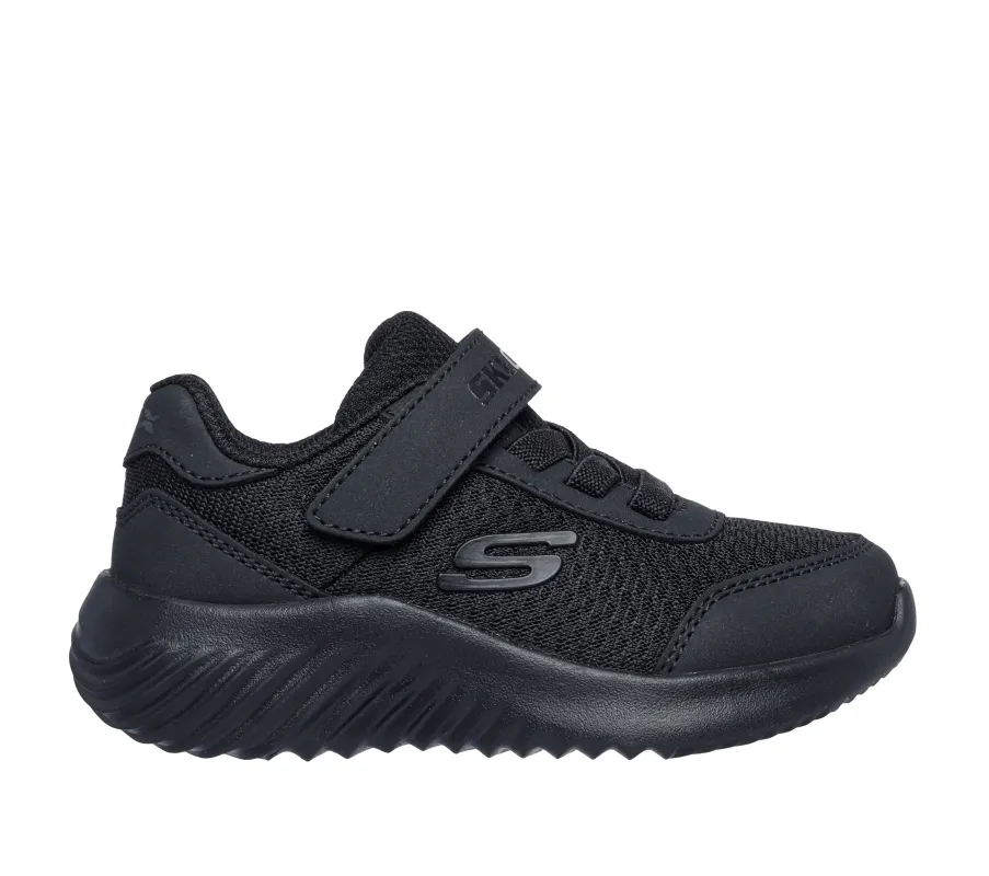Skechers BOUNDER - TREZIC Boys Trainers Black sold by Shuperb