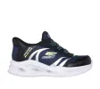 Skechers 403848N/NVBK METEOR-LIGHTS-BRISK-BEAMS Boys Trainers Navy/Black sold by Shuperb