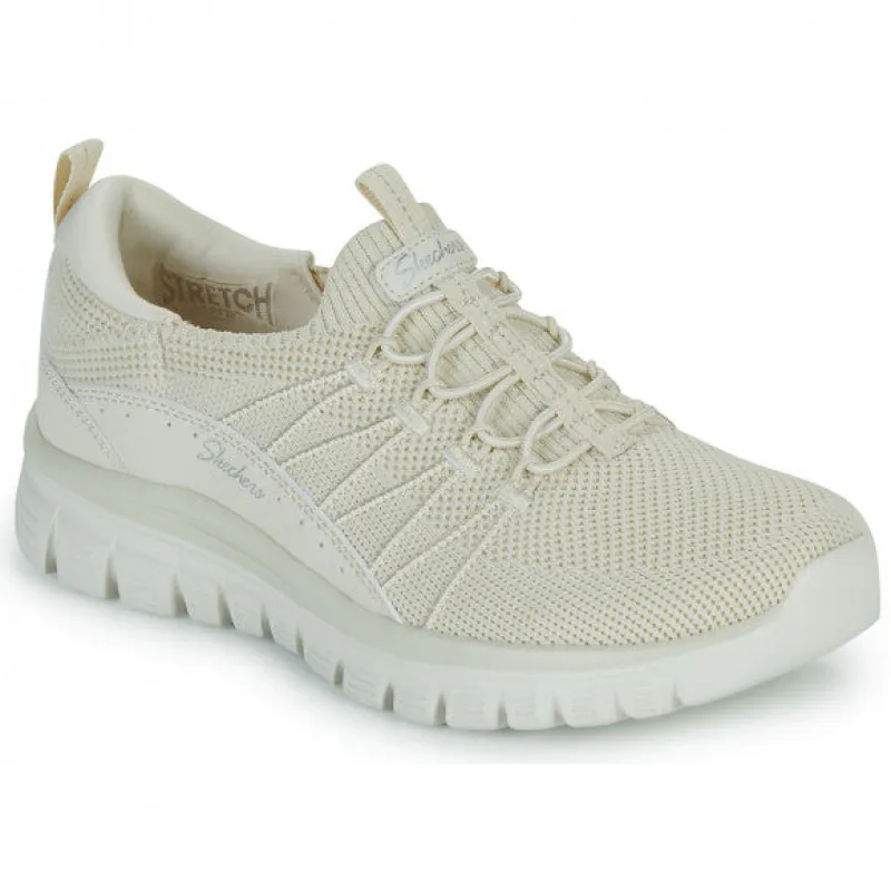 Skechers GRACEFUL - PICTURE PERFECT Womens Trainers Off White sold by Shuperb