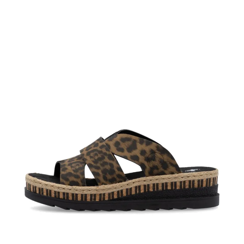 Rieker V7989-90 Womens Sandals Multi sold by Shuperb