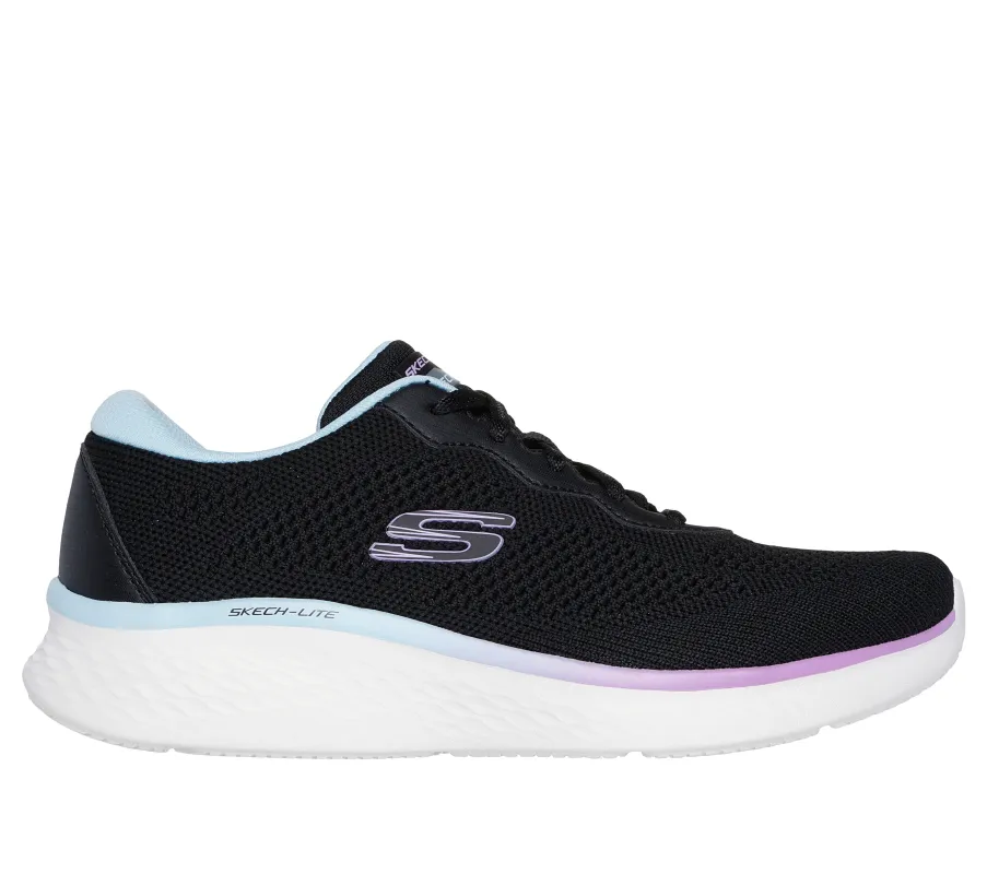 Skechers SKECH-LITE PRO-WARM GLOW Womens Trainers Black/Multi sold by Shuperb
