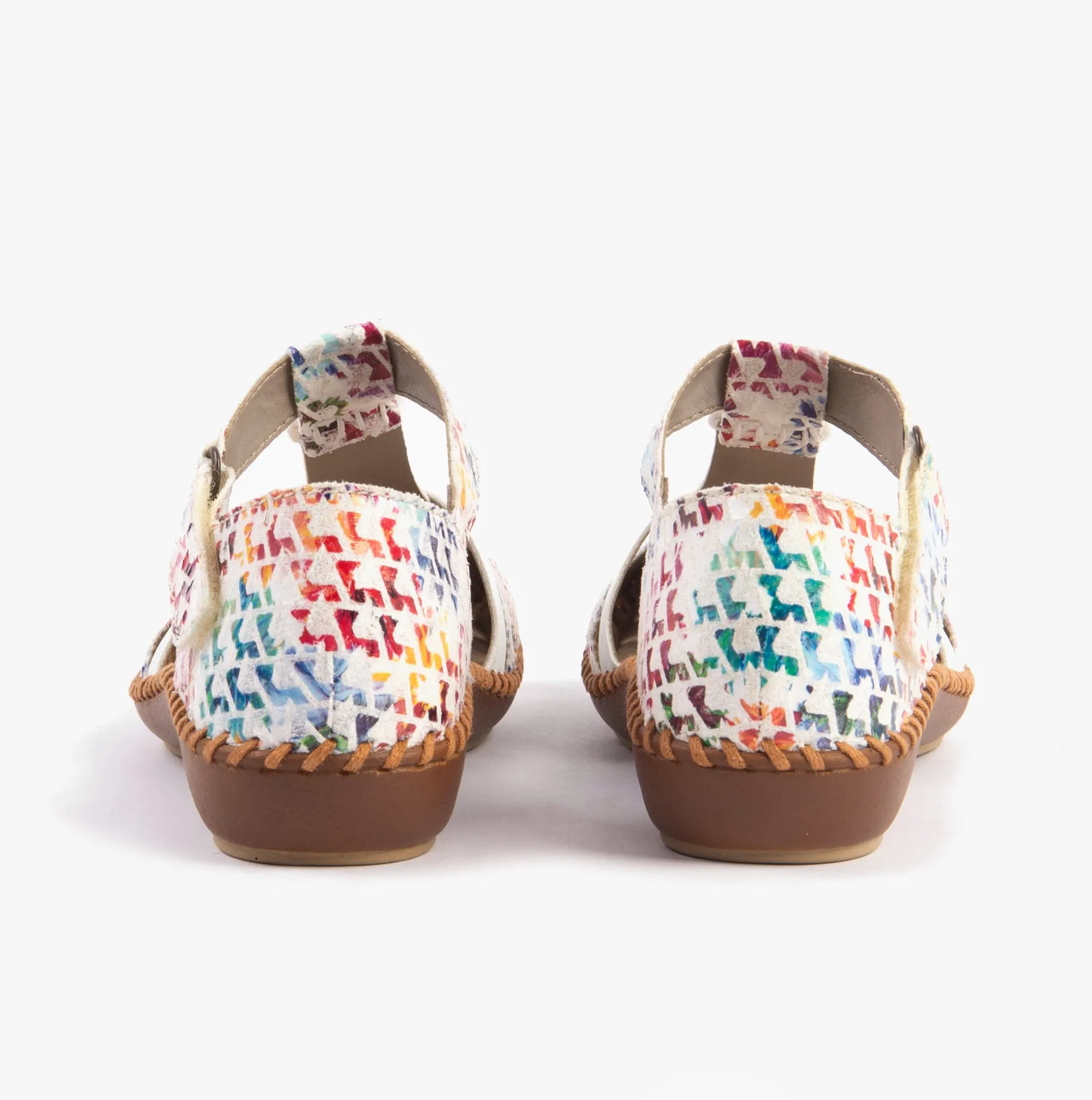 Rieker M1650-92 Womens Sandals Multi sold by Shuperb product image thumbnail 5