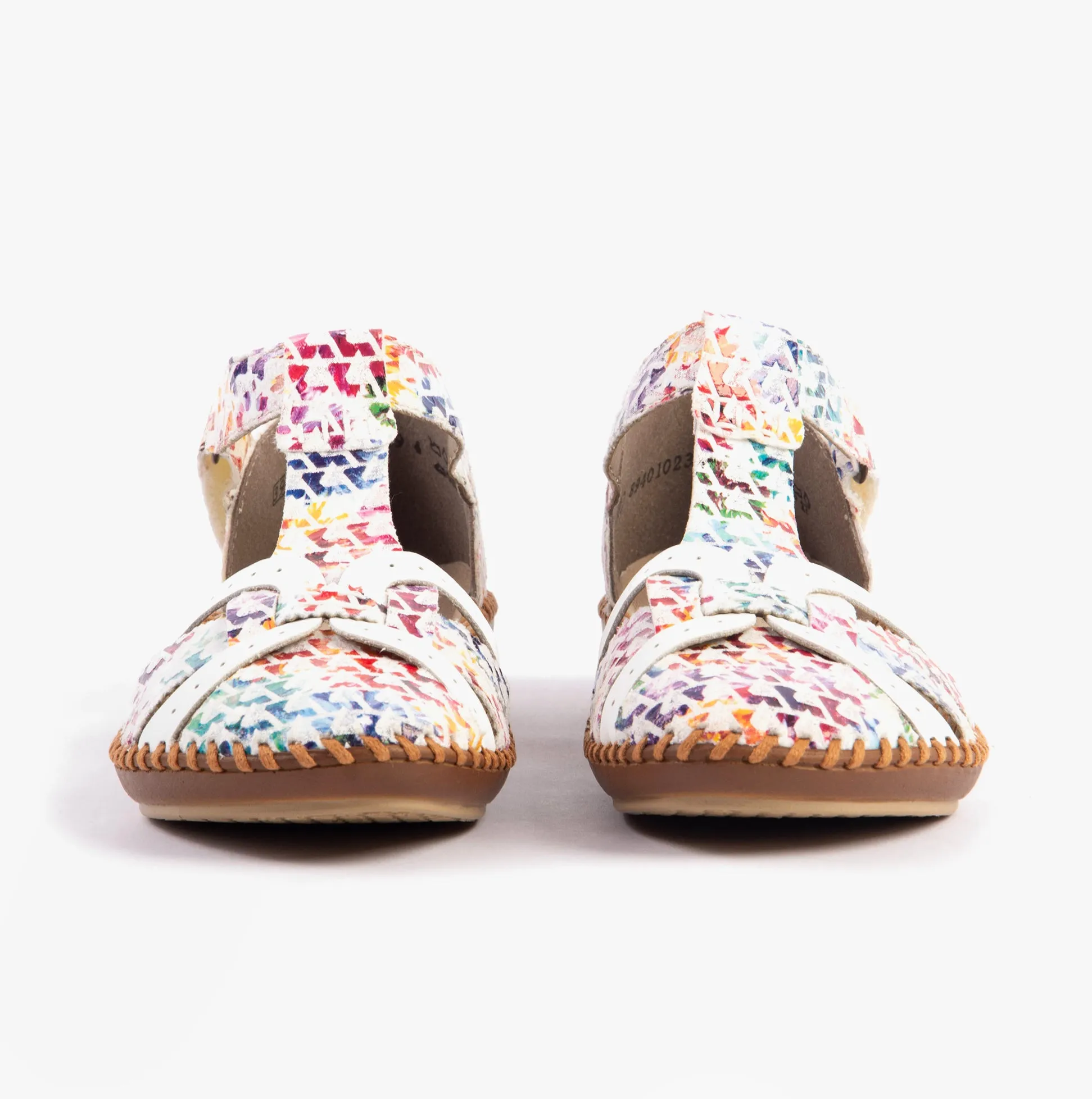 Rieker M1650-92 Womens Sandals Multi sold by Shuperb product image thumbnail 4