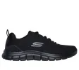Skechers 232758/BBK TRACK - LESHUR Mens Trainers Black sold by Shuperb