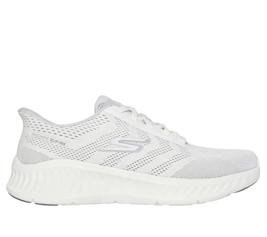 Skechers 216375/WGY GO WALK NOW - PAYTON Mens Trainers White/Grey sold by Shuperb