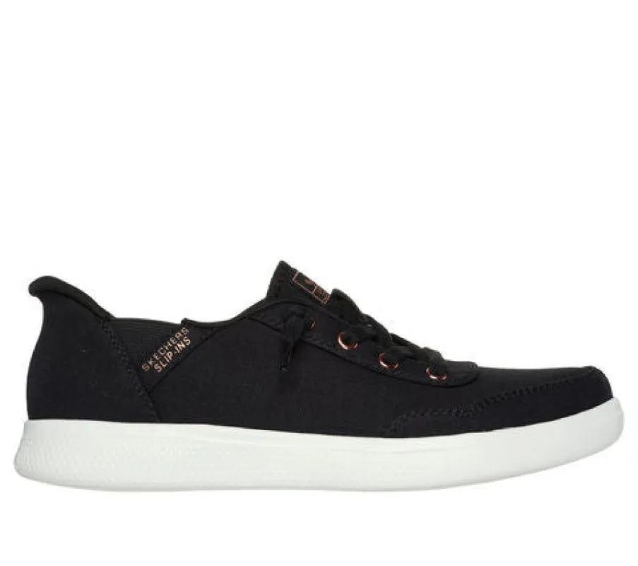 Skechers SKIP CUTE - B CUTE SWEET Womens Trainers Black sold by Shuperb