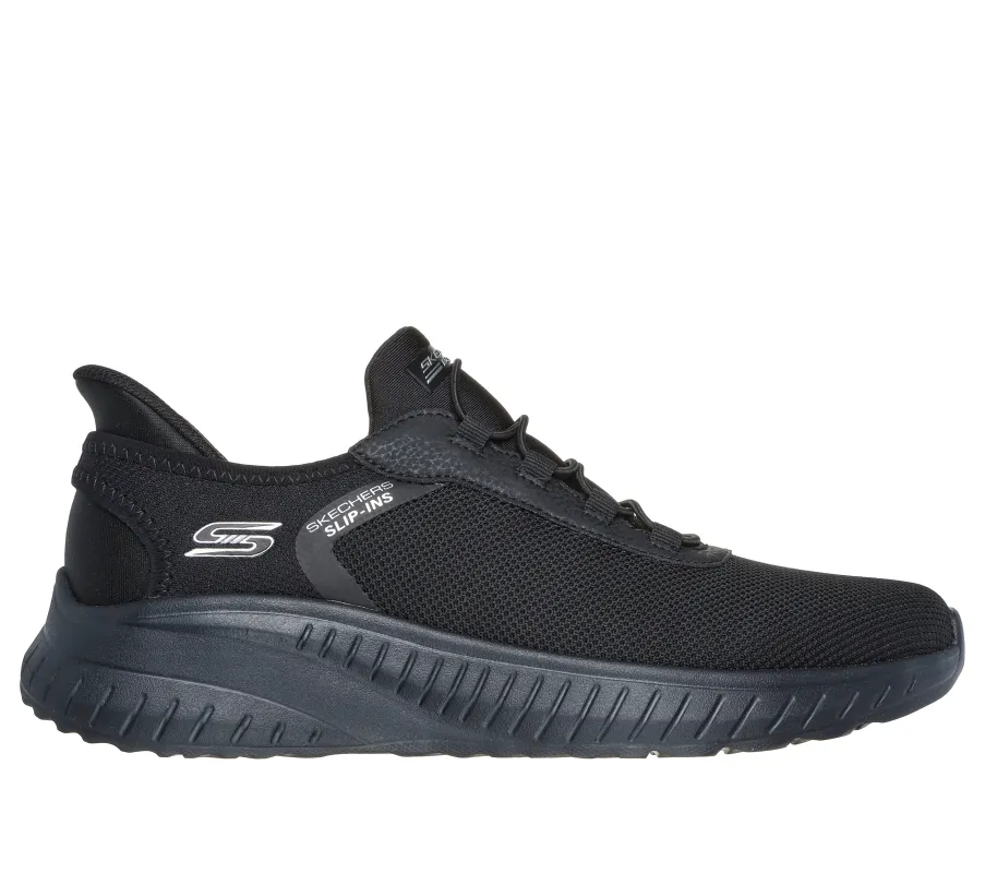 Skechers 118303/BBK BOBS SQUAD CHAOS - TOUGH WALK Mens Trainers Black sold by Shuperb