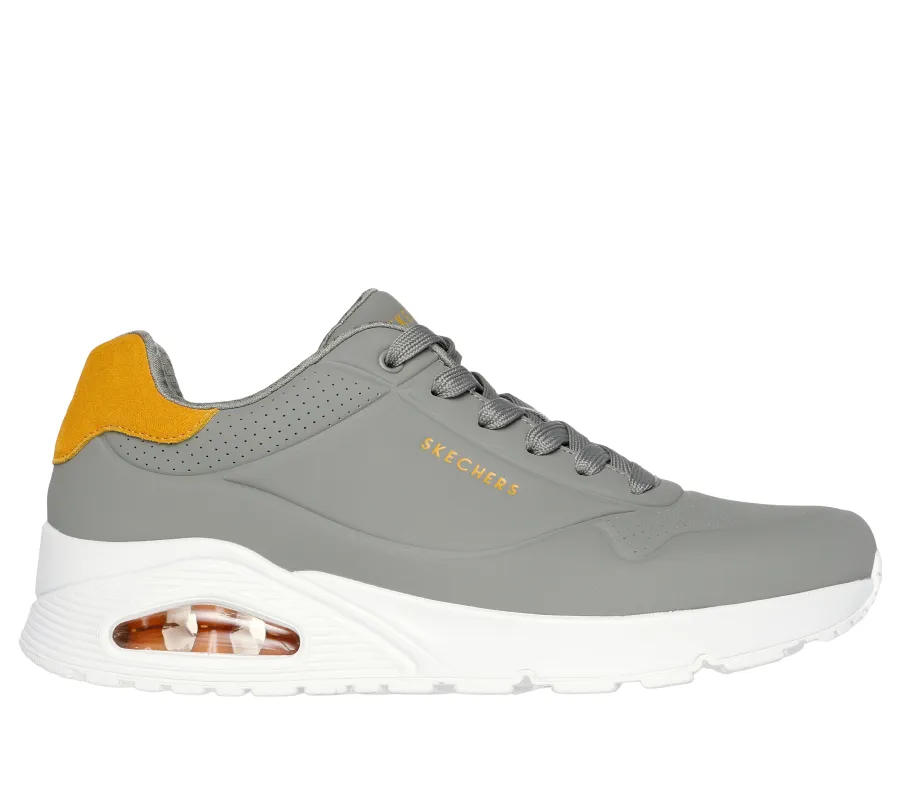 Skechers UNO - SUITED ON AIR Mens Trainers Multicoloured sold by Shuperb