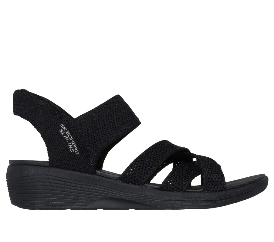 Skechers ARYA - COOLING OFF Womens Sandals Black sold by Shuperb