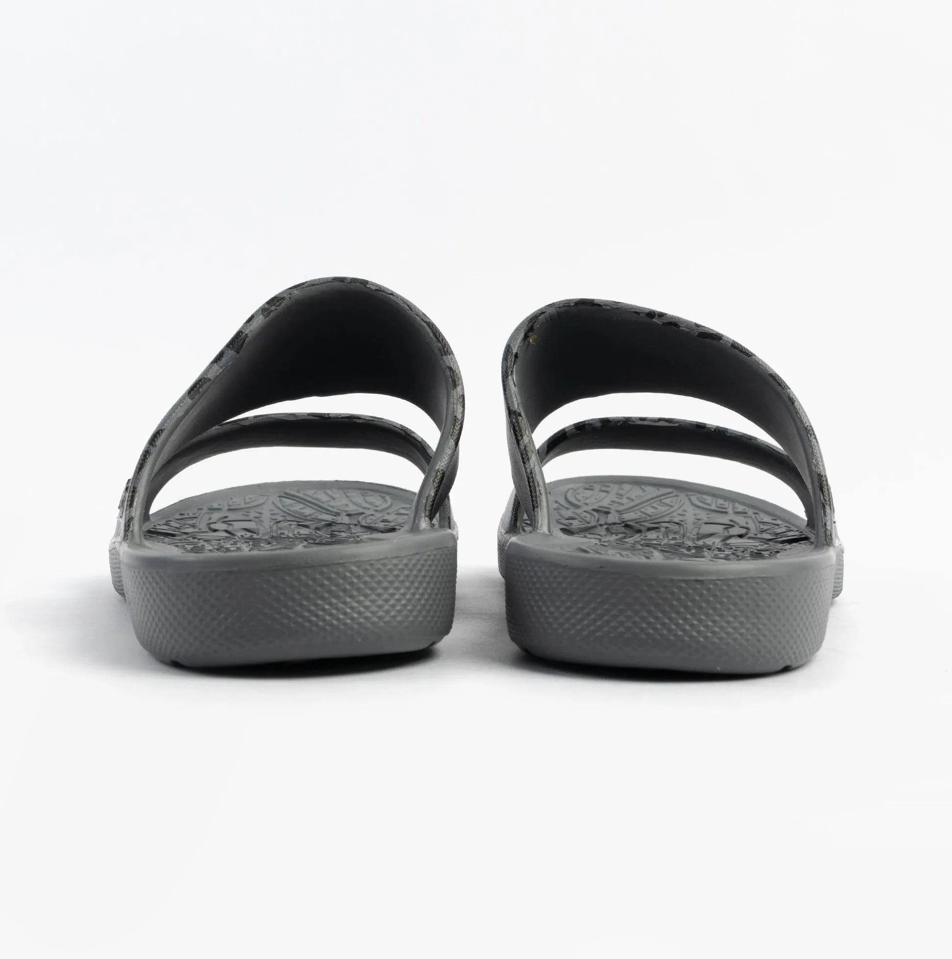 Totes Sol Bounce 0351FGLE Womens Double Strap Slides Grey Leopard sold by Shuperb product image thumbnail 5
