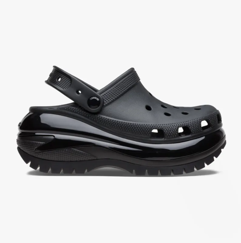 Crocs x MCM Mega Crush Clogs 'White Silver' MEXDAMM08WT