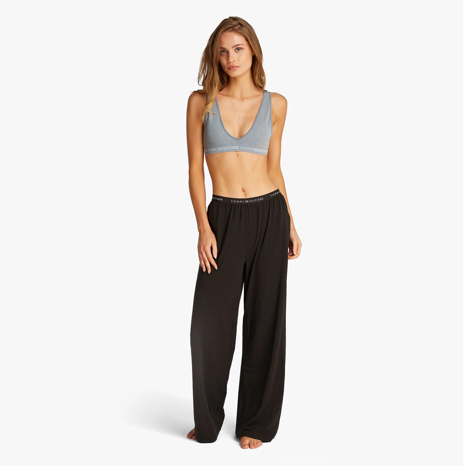 Tommy Hilfiger LOGO Womens Bralette Brisk Blue sold by Shuperb product image thumbnail 4