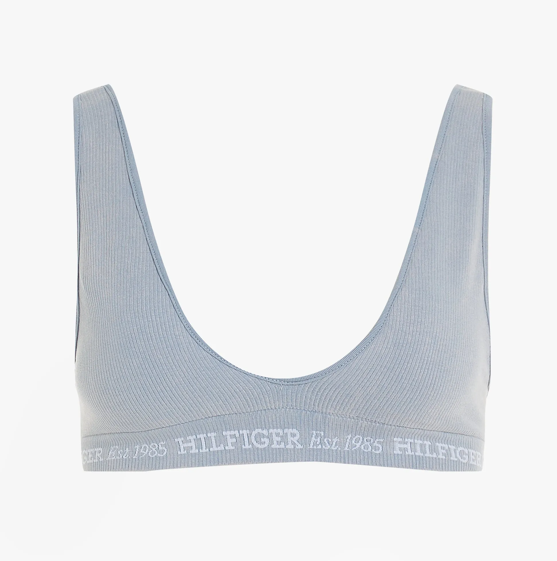 Tommy Hilfiger LOGO Womens Bralette Brisk Blue sold by Shuperb