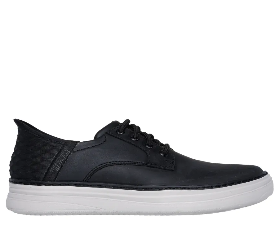 Skechers 205279/BLK HYLAND - RADLEY Mens Trainers Black made by Skechers