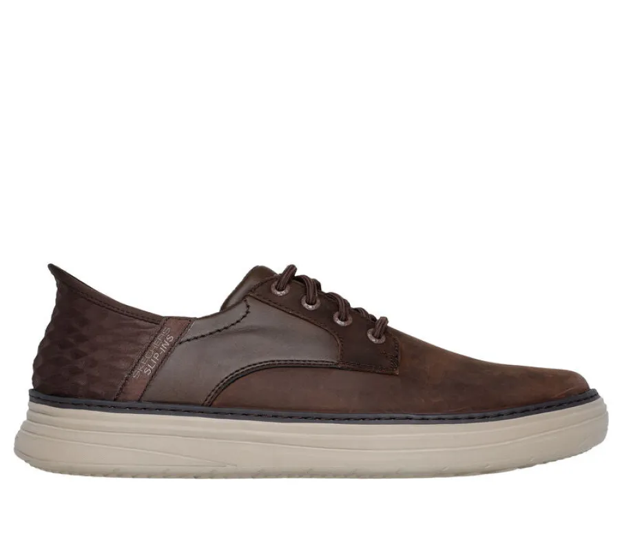Skechers 205279/COC HYLAND - RADLEY Mens Trainers Cocoa sold by Shuperb