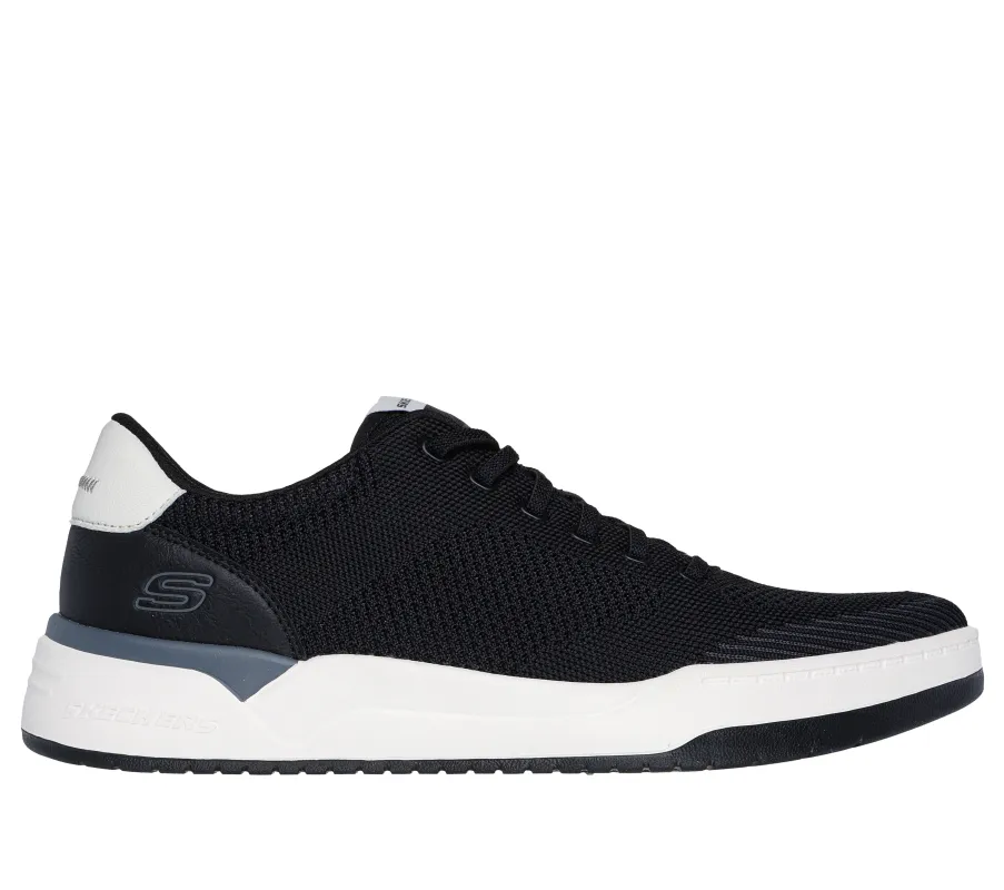 Skechers 210793/BLK CORLISS - DORSET Mens Trainers Black sold by Shuperb