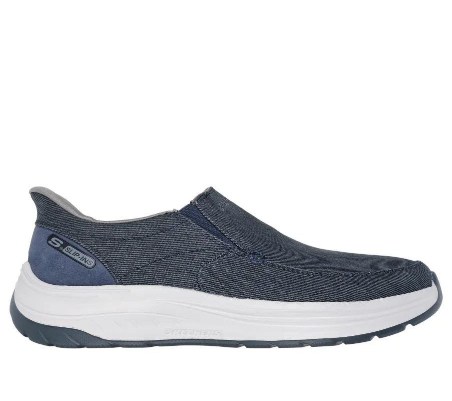 Skechers DECKLAN - GULLIVER Mens Shoes Navy sold by Shuperb