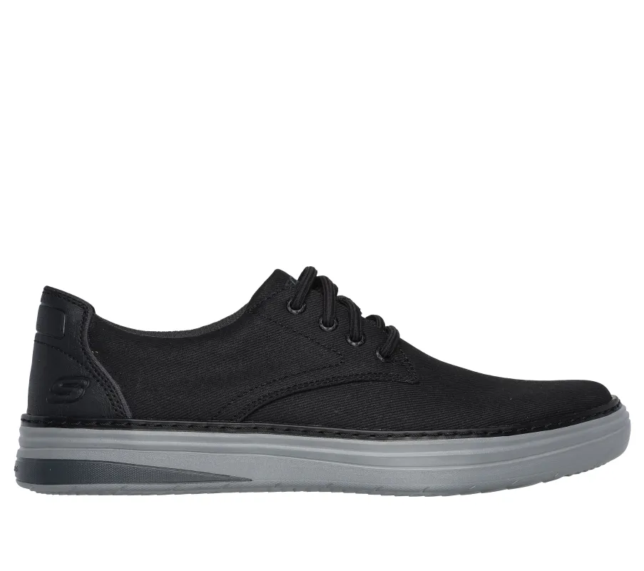 Skechers 205135/BLK HYLAND - RATNER Mens Shoes Black made by Skechers