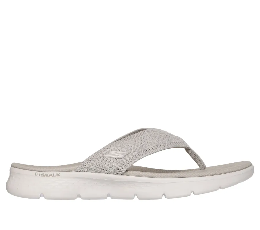 Skechers GO WALK FLEX SANDAL - HOLLY Womens Sandals Taupe sold by Shuperb