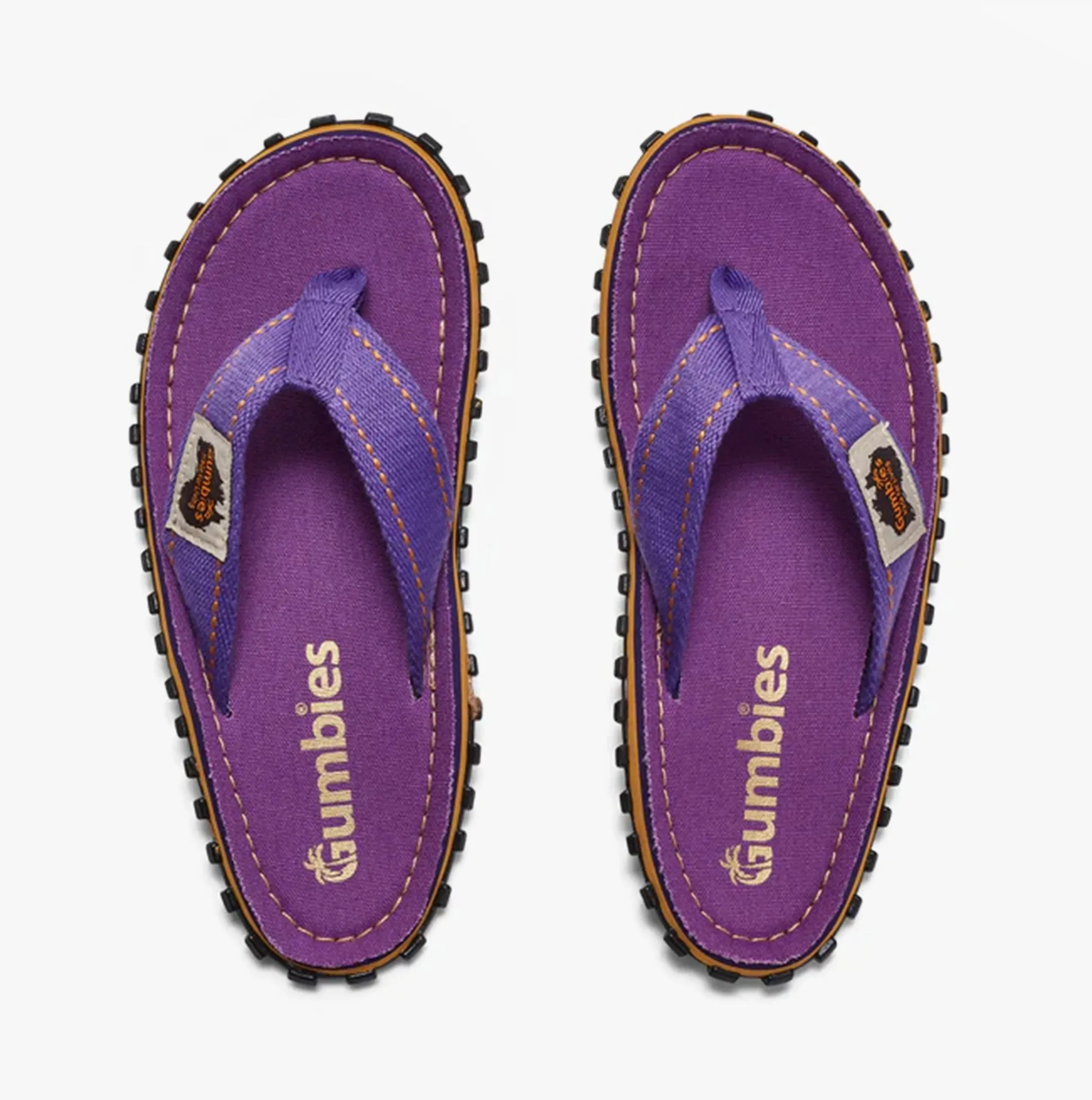 Gumbies ISLANDER Unisex Flip-Flops Classic Purple sold by Shuperb product image thumbnail 4