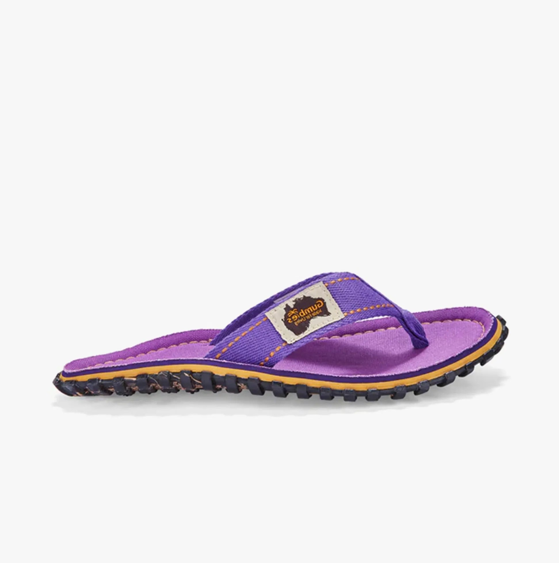 Gumbies ISLANDER Unisex Flip-Flops Classic Purple sold by Shuperb