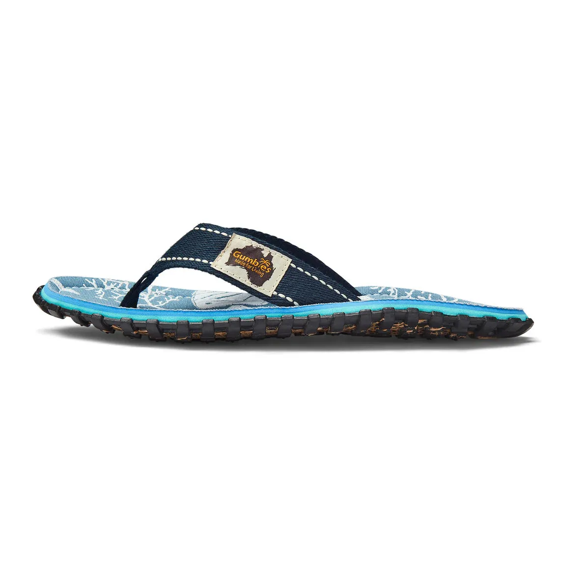 Gumbies ISLANDER Unisex Flip-Flops Seahorse sold by Shuperb product image thumbnail 5