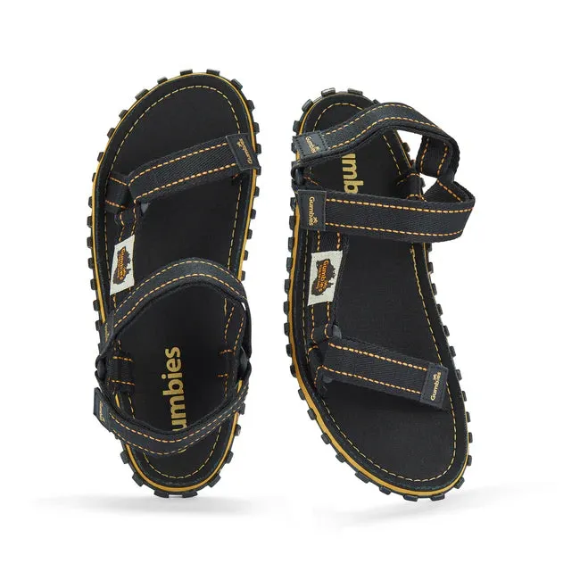 Gumbies TRACKER Unisex Sandals Black sold by Shuperb product image thumbnail 3