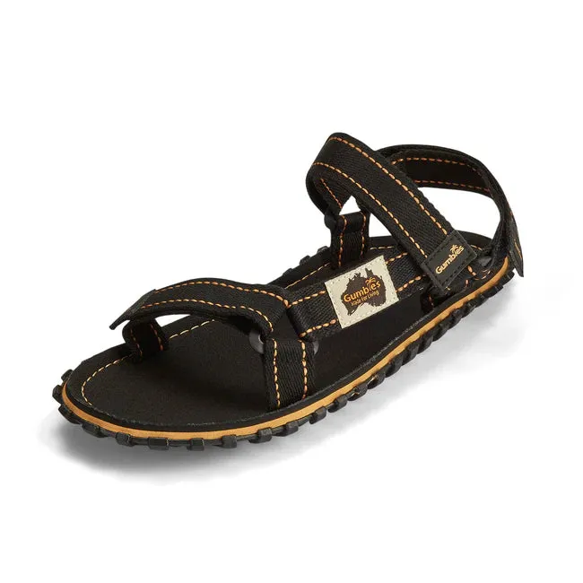 Gumbies TRACKER Unisex Sandals Black sold by Shuperb product image thumbnail 4