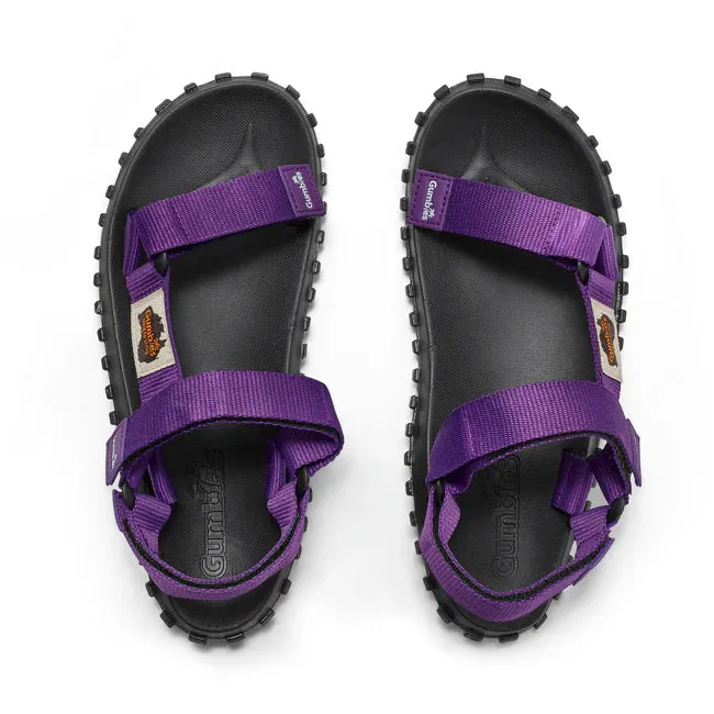 Gumbies SCRAMBLER Womens Sandals Purple sold by Shuperb product image thumbnail 2
