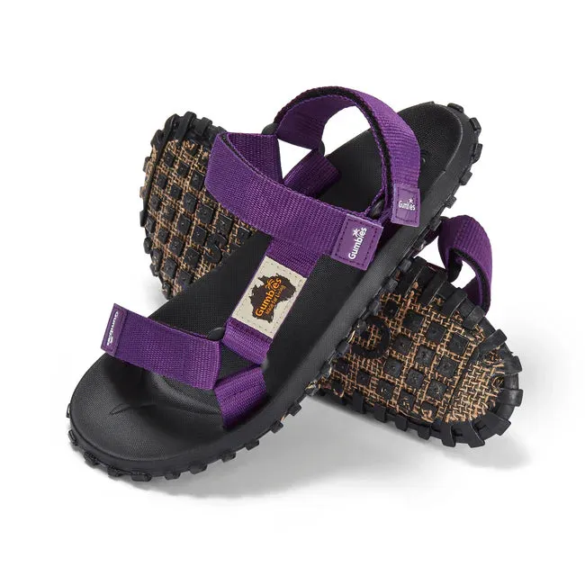 Gumbies SCRAMBLER Womens Sandals Purple sold by Shuperb