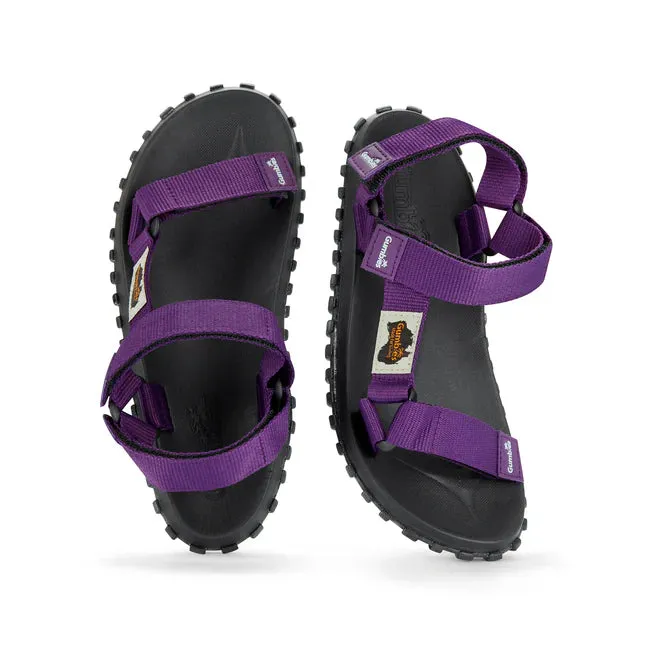 Gumbies SCRAMBLER Womens Sandals Purple sold by Shuperb product image thumbnail 3