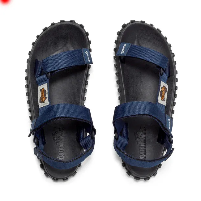 Gumbies SCRAMBLER Unisex Sandals Navy sold by Shuperb product image thumbnail 2