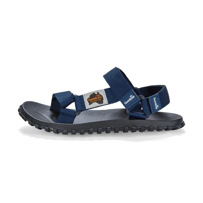 Gumbies SCRAMBLER Unisex Sandals Navy sold by Shuperb product image thumbnail 3