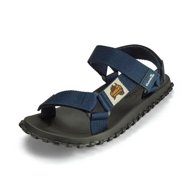 Gumbies SCRAMBLER Unisex Sandals Navy sold by Shuperb product image thumbnail 4