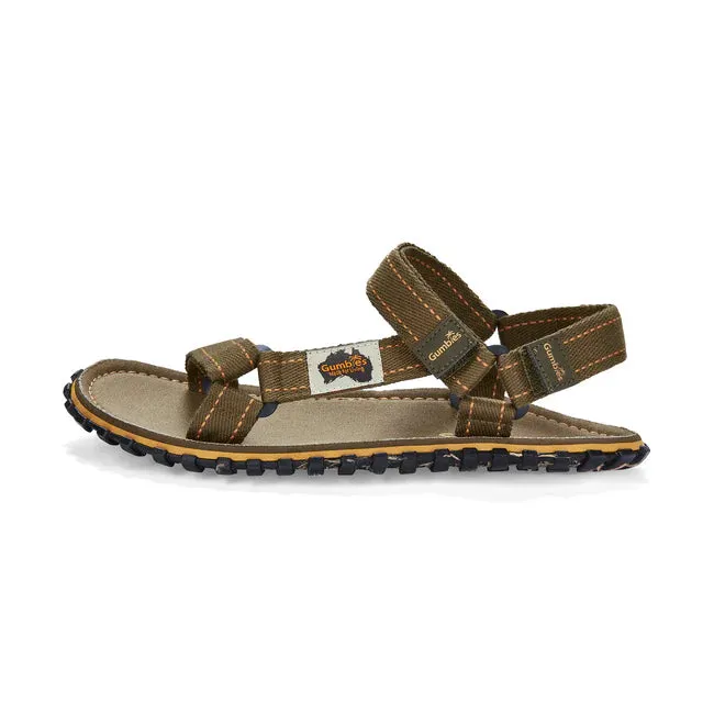 Gumbies TRACKER Unisex Sandals Khaki sold by Shuperb product image thumbnail 3