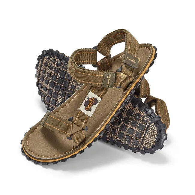 Gumbies TRACKER Unisex Sandals Khaki sold by Shuperb