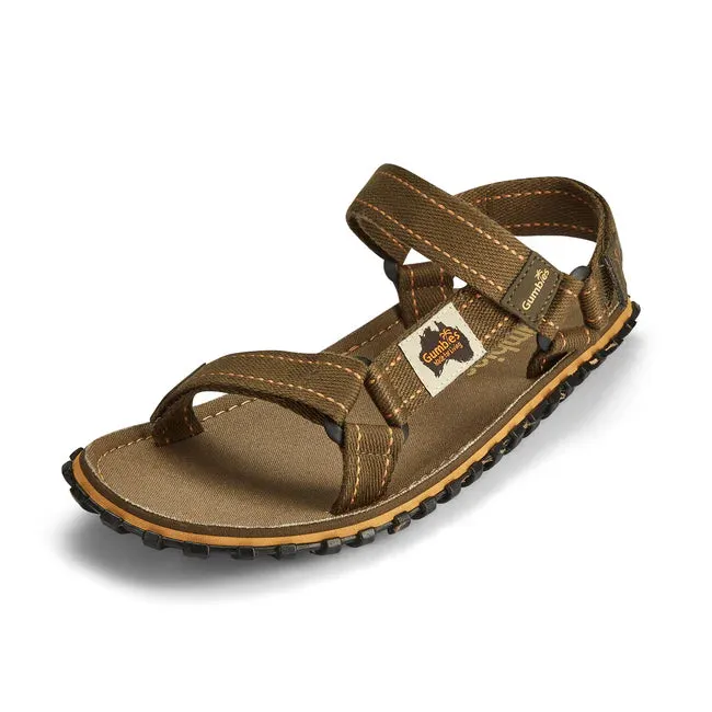 Gumbies TRACKER Unisex Sandals Khaki sold by Shuperb product image thumbnail 4