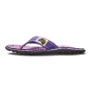 Gumbies ISLANDER Unisex Flip-Flops Purple Signature sold by Shuperb
