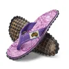 Gumbies ISLANDER Unisex Flip-Flops Purple Signature sold by Shuperb