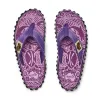 Gumbies ISLANDER Unisex Flip-Flops Purple Signature sold by Shuperb