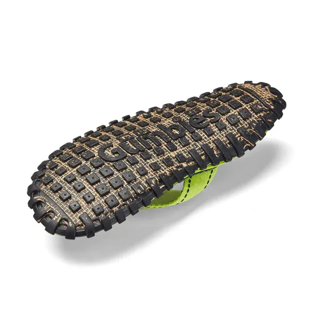 Gumbies ISLANDER Unisex Flip-Flops Lime Hibiscus sold by Shuperb product image thumbnail 3