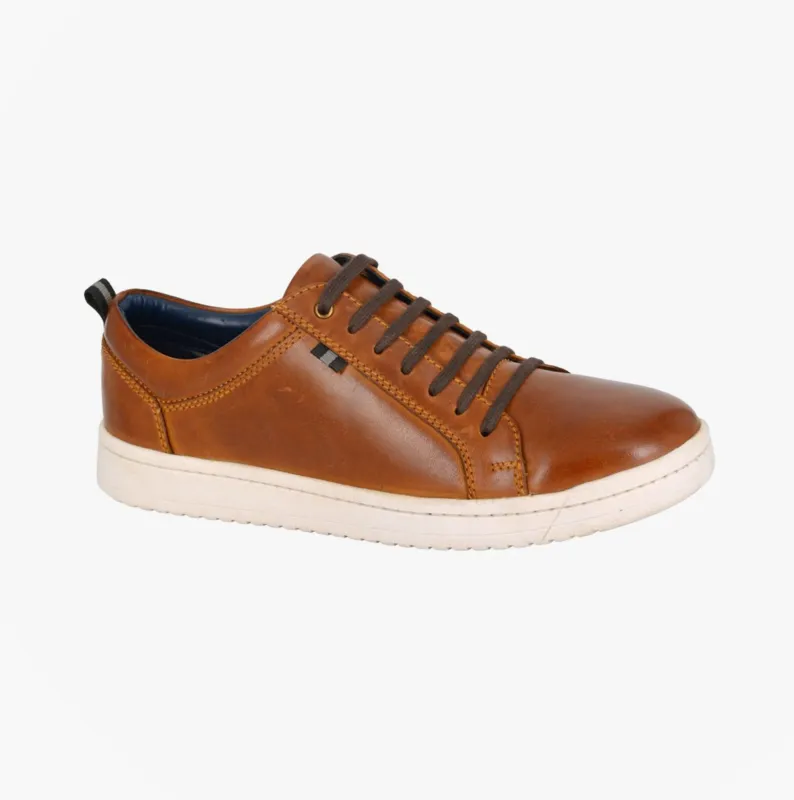 Roamers M799BT Mens Trainers Tan made by Shuperb