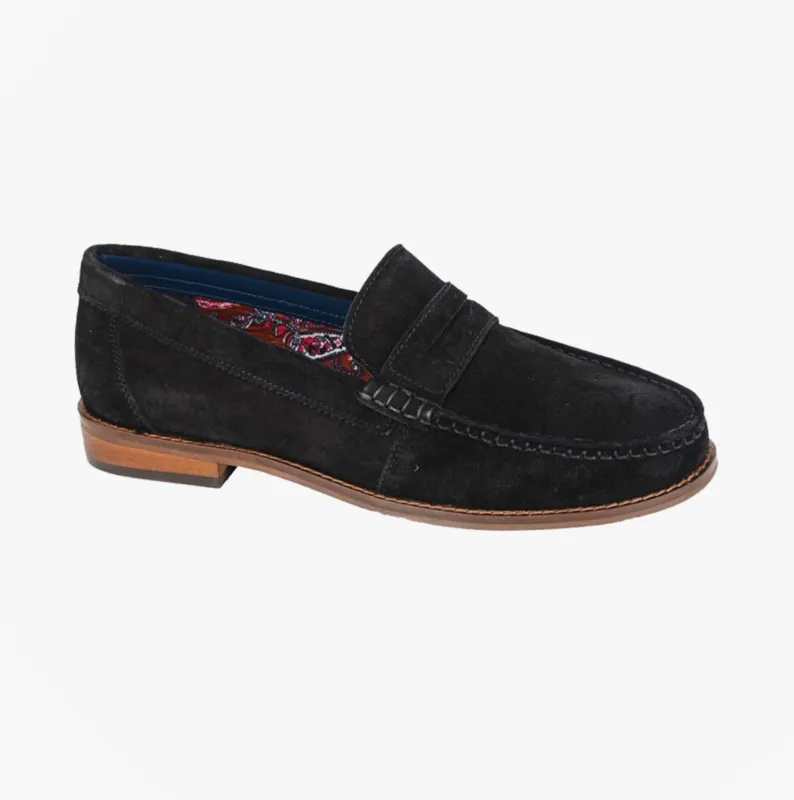 Roamers M440AS Mens Shoes Black made by Shuperb