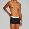 Calvin Klein COTTON 3 Pack Mens Trunks Black sold by Shuperb