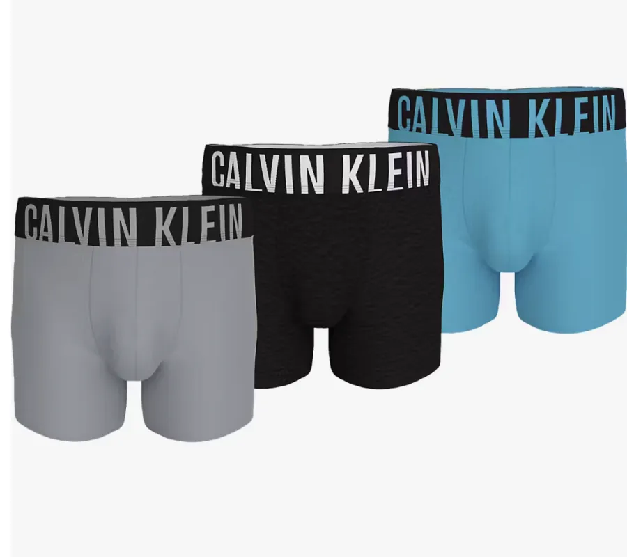 Calvin Klein BOXER BRIEF 3 Pack Mens Multicoloured sold by Shuperb