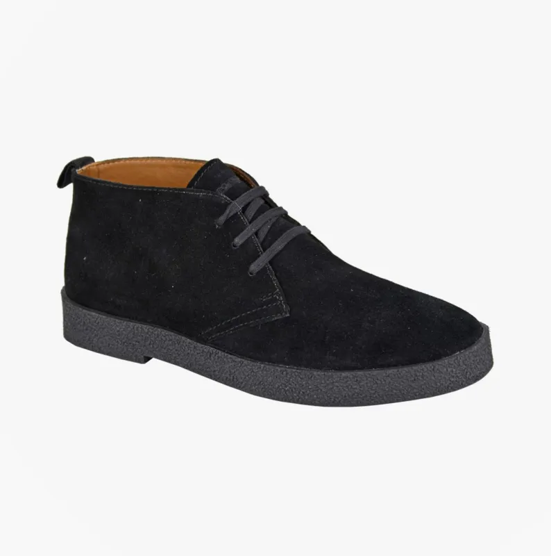 Roamers REVOLVER Mens Boots Black sold by Shuperb